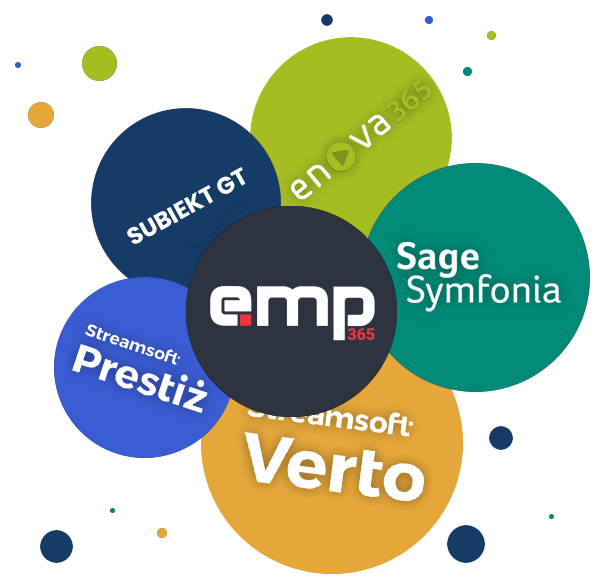 SFA integruje sie z Verto, Prestiż, Symfonia, Enova, Subiekt