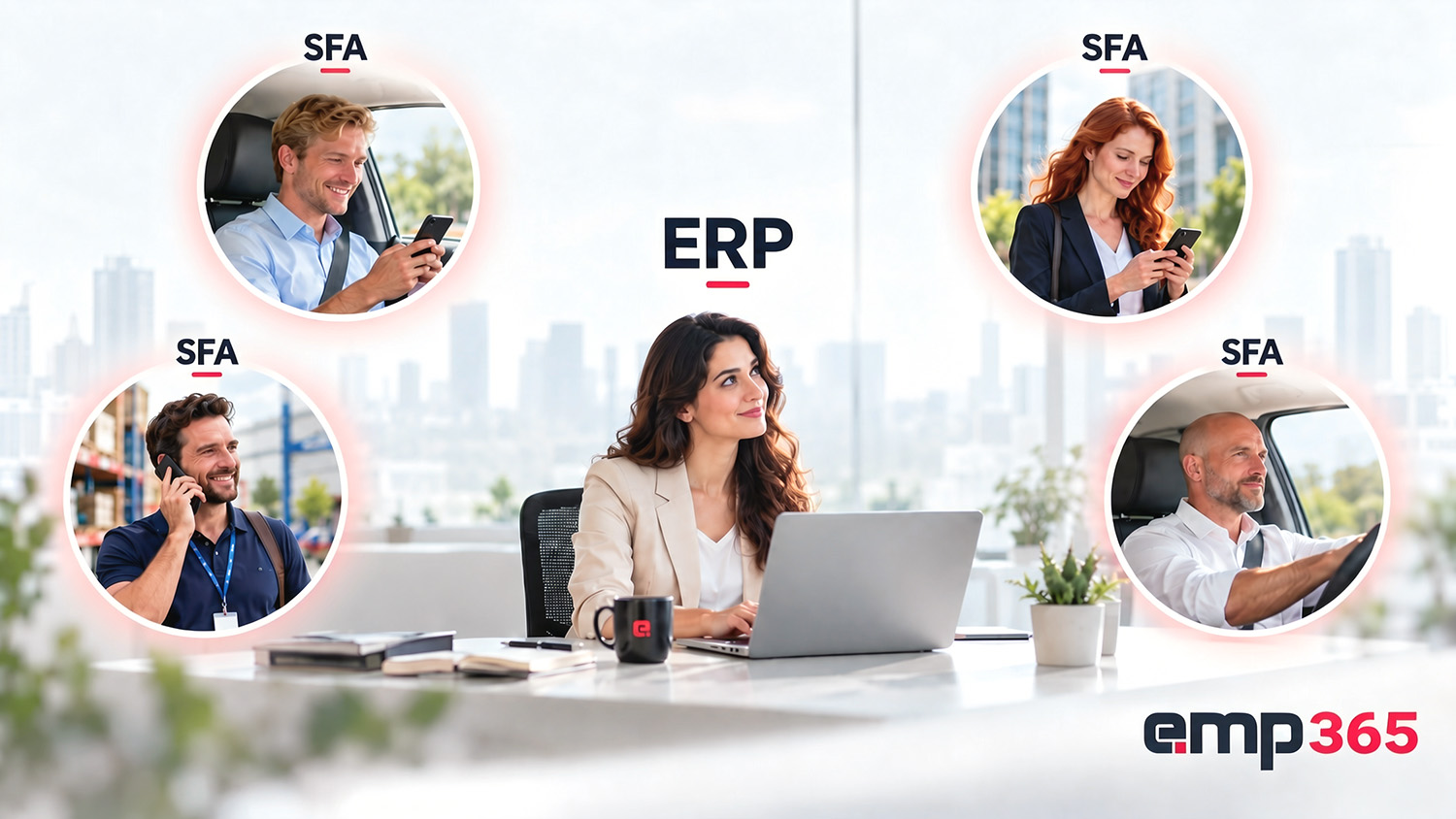 jakie SFA wybrać dla Streamsoft ERP